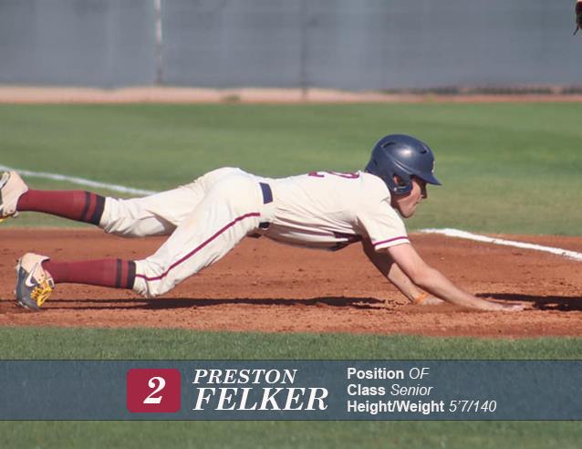 Senior Preston Felker